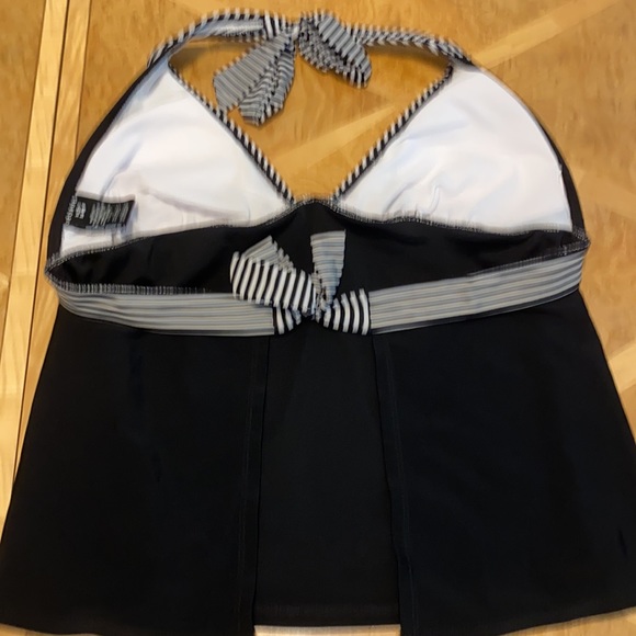 George 2 Piece Swim Suit Top XL 16/18 Bottom Size S/M New - Picture 3 of 8